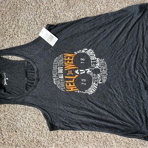 Orangetheory Dark Gray Tank from Hell Week 2018